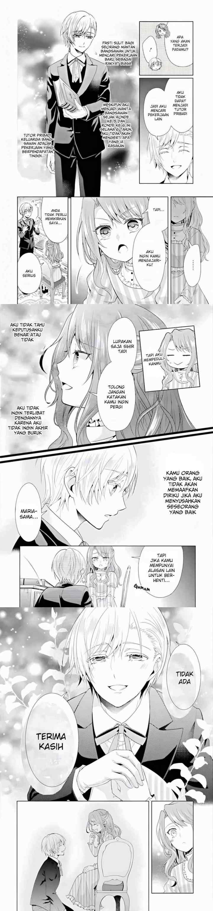 On the 6th Playthrough of the Otome Game, the Auto-Mode Broke chapter 2 halaman 4