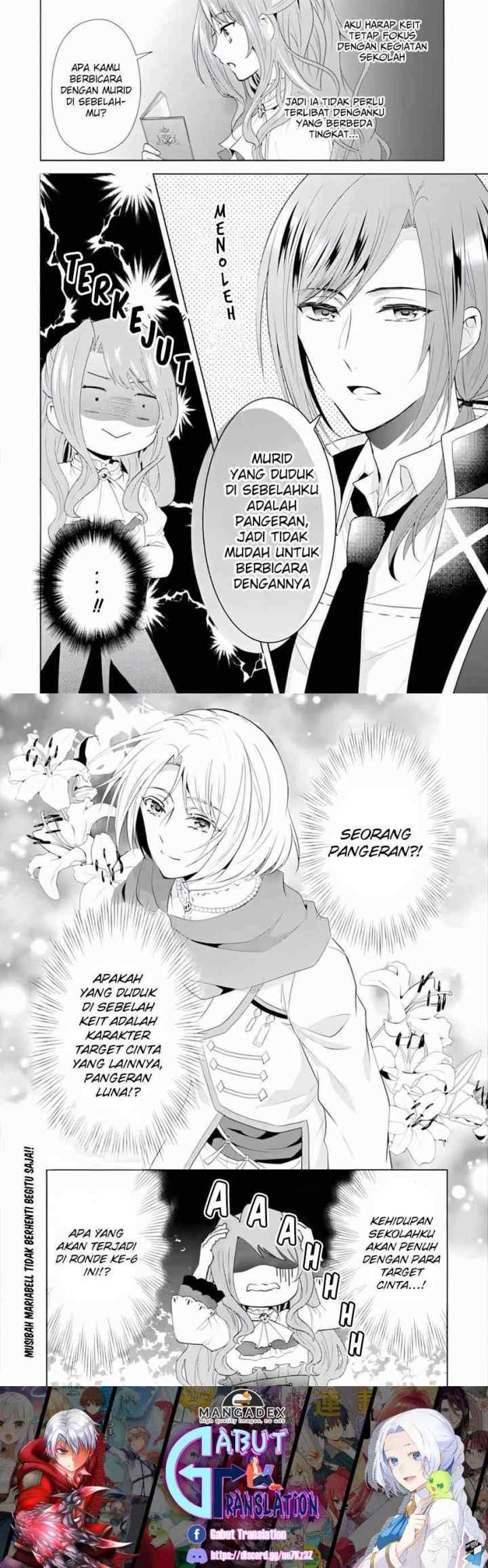 On the 6th Playthrough of the Otome Game, the Auto-Mode Broke chapter 2 halaman 14