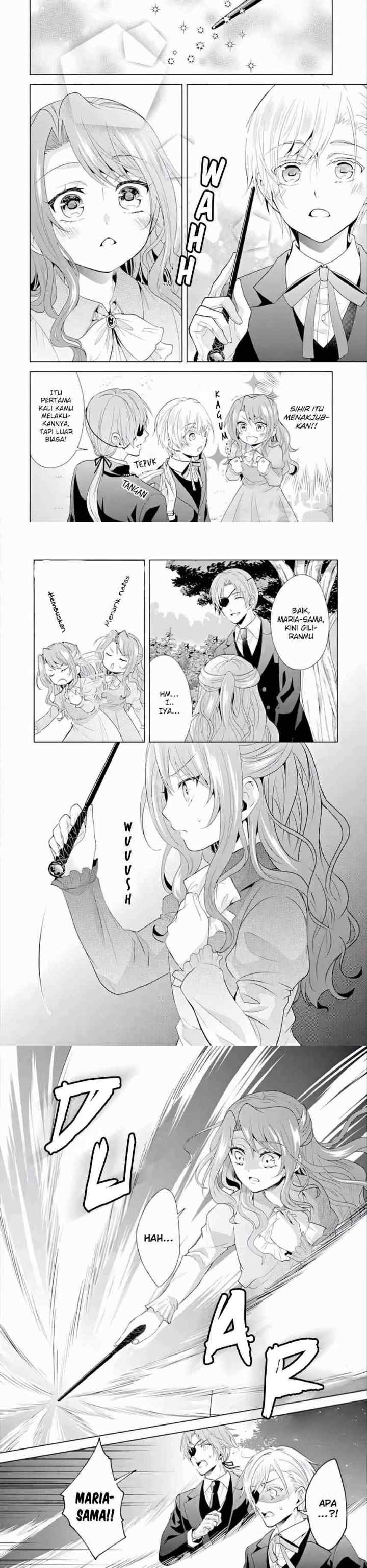 On the 6th Playthrough of the Otome Game, the Auto-Mode Broke chapter 2 halaman 6