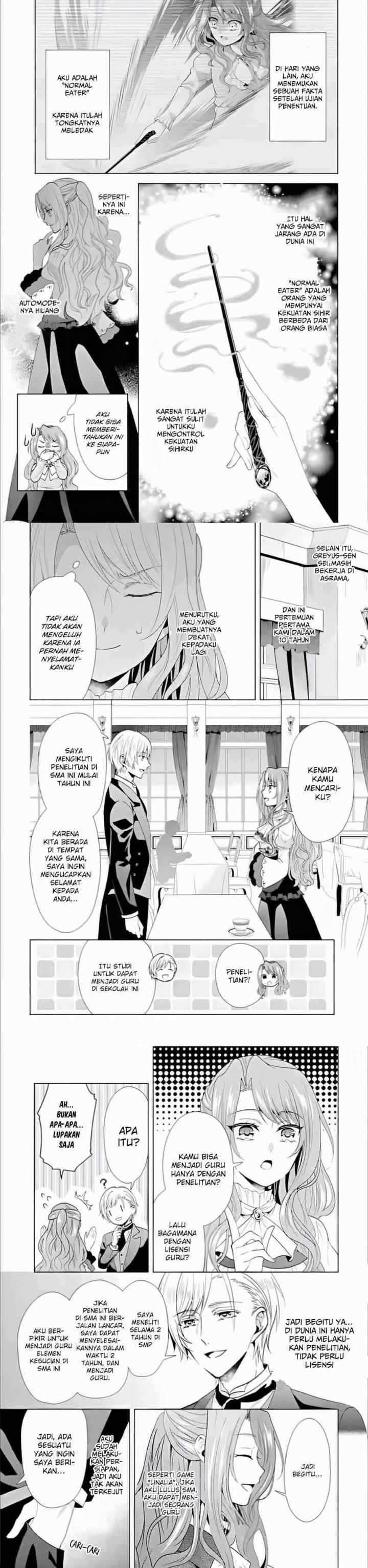 On the 6th Playthrough of the Otome Game, the Auto-Mode Broke chapter 2 halaman 9