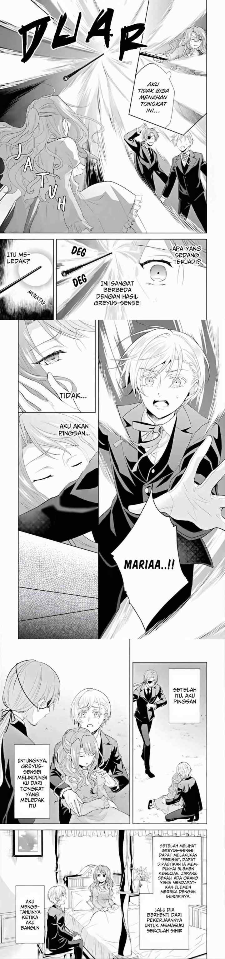 On the 6th Playthrough of the Otome Game, the Auto-Mode Broke chapter 2 halaman 7