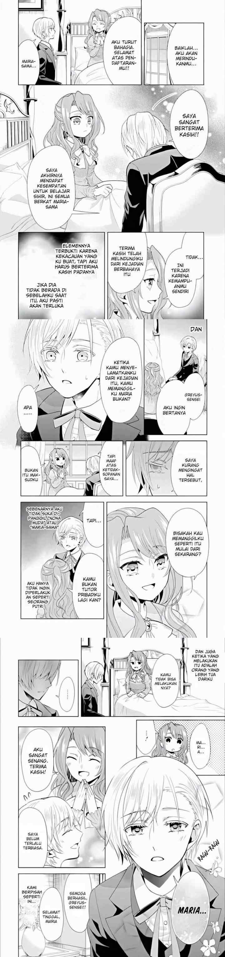 On the 6th Playthrough of the Otome Game, the Auto-Mode Broke chapter 2 halaman 8