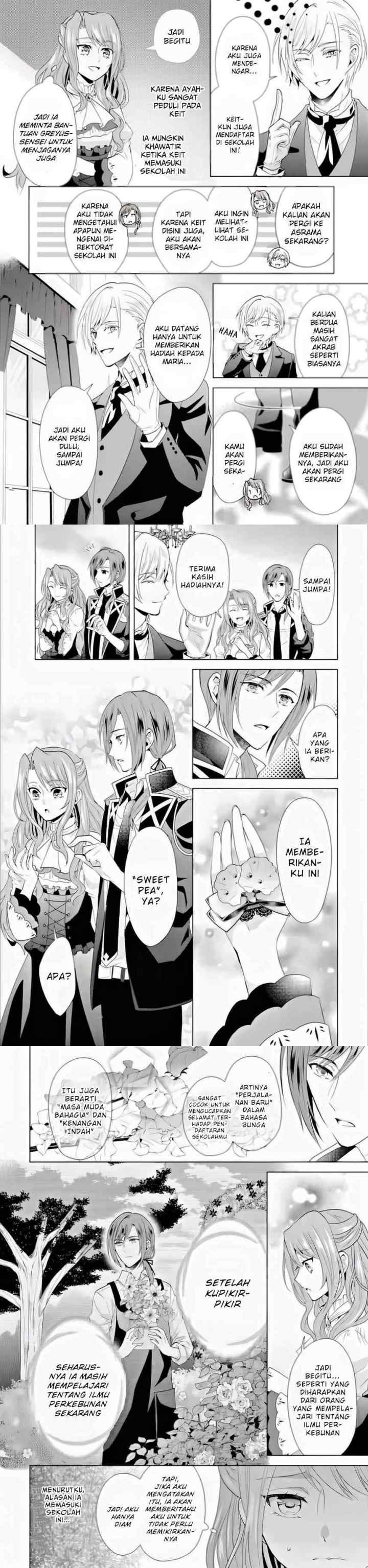 On the 6th Playthrough of the Otome Game, the Auto-Mode Broke chapter 2 halaman 12