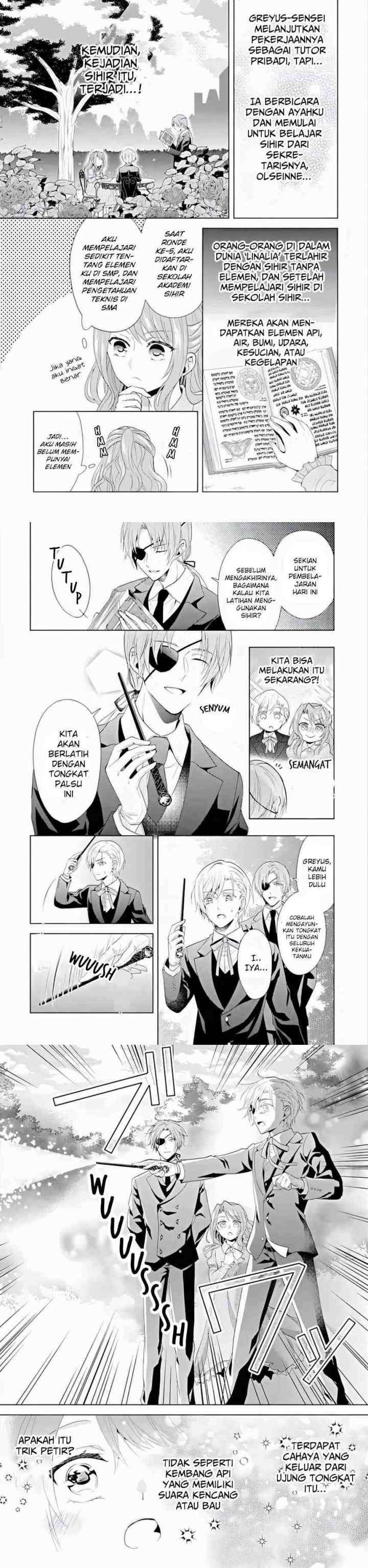 On the 6th Playthrough of the Otome Game, the Auto-Mode Broke chapter 2 halaman 5