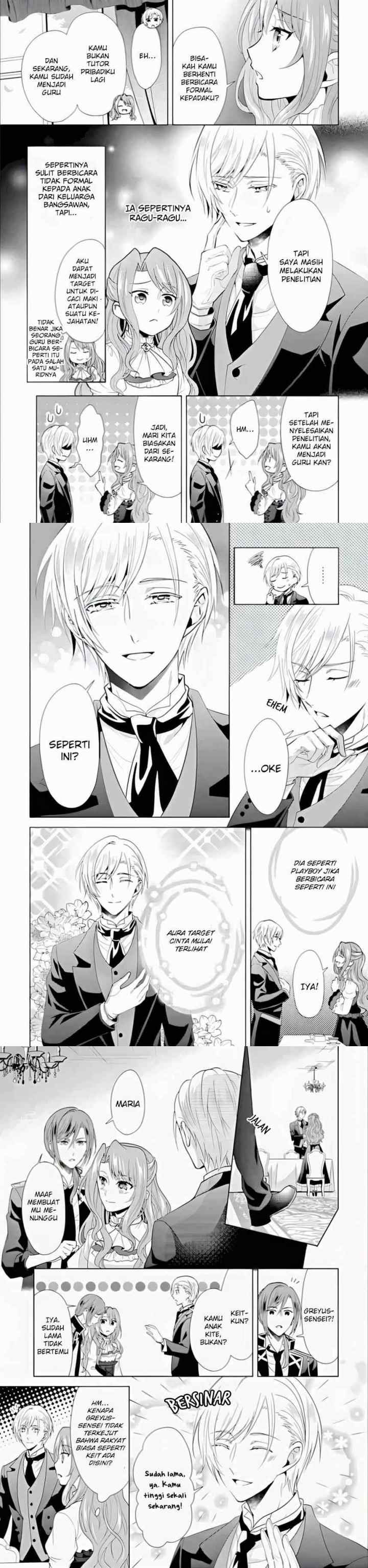 On the 6th Playthrough of the Otome Game, the Auto-Mode Broke chapter 2 halaman 11