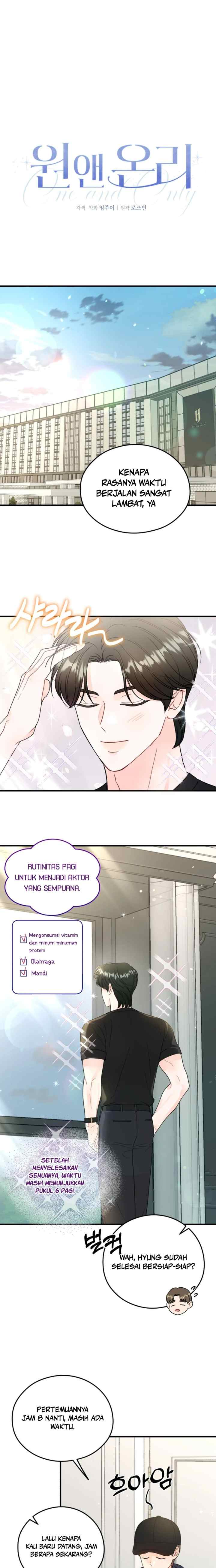 One and Only chapter 19 halaman 8