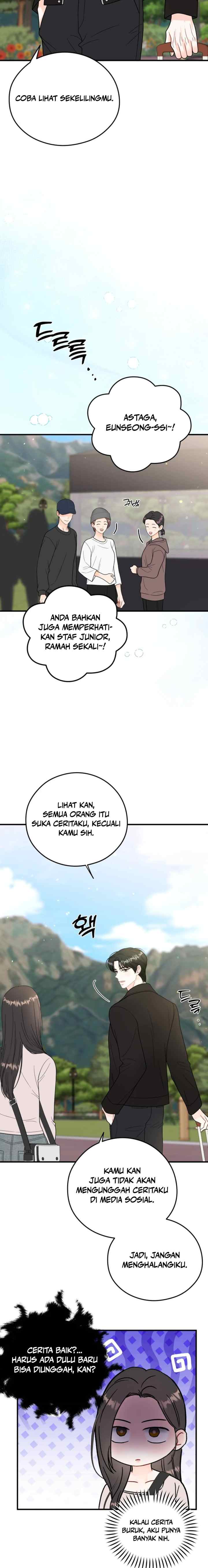 One and Only chapter 20 halaman 17