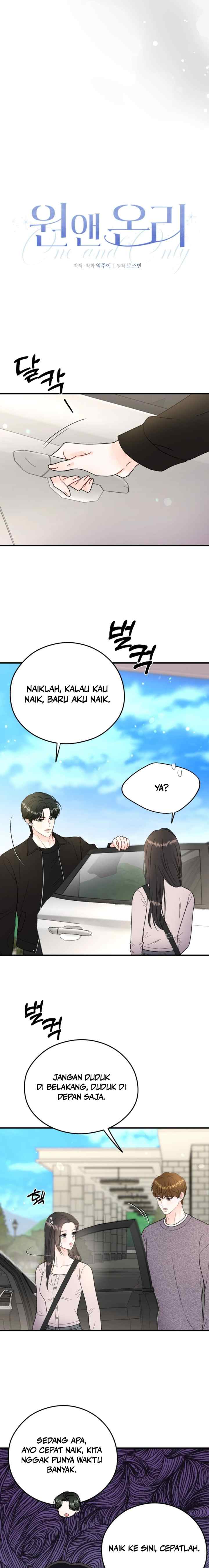 One and Only chapter 20 halaman 4