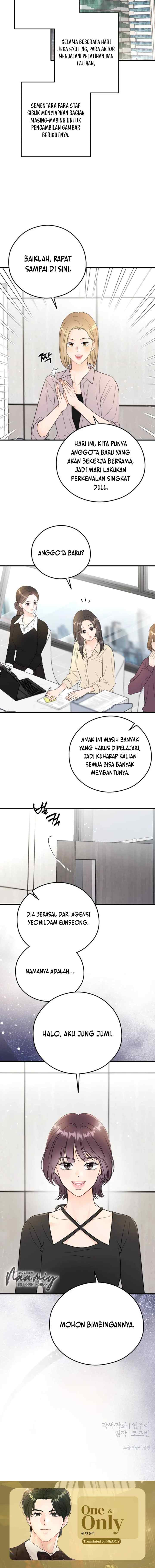One and Only chapter 22 halaman 18