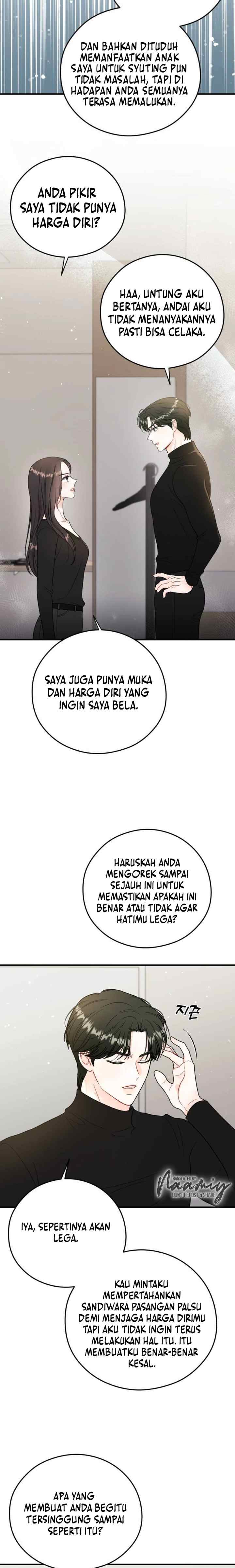 One and Only chapter 23 halaman 16