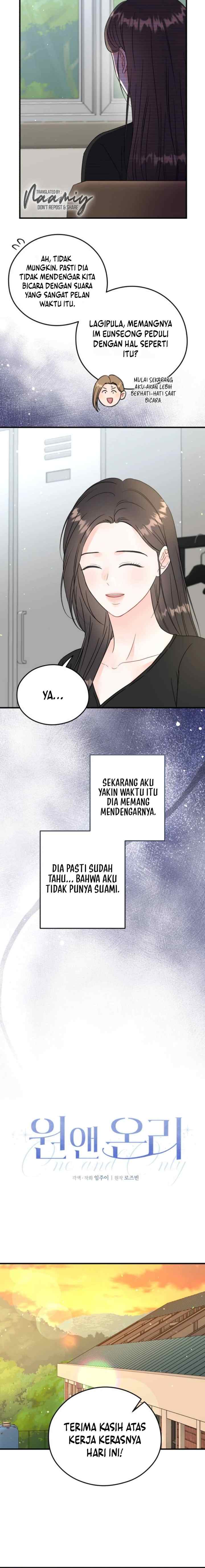 One and Only chapter 23 halaman 10