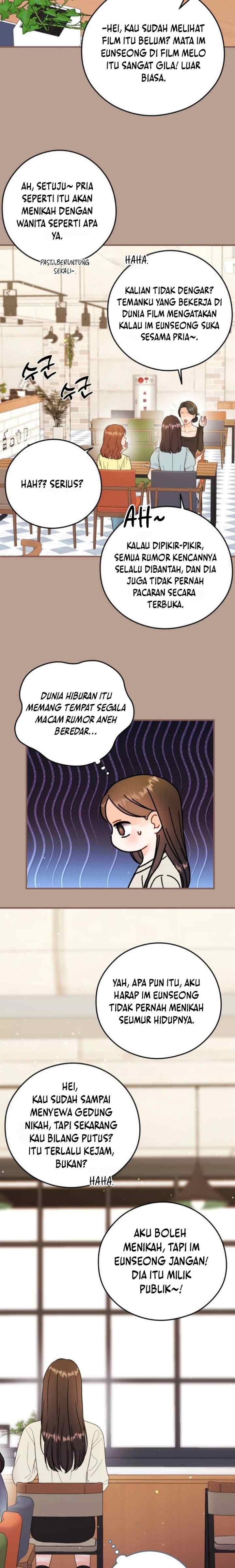 One and Only chapter 24 halaman 6