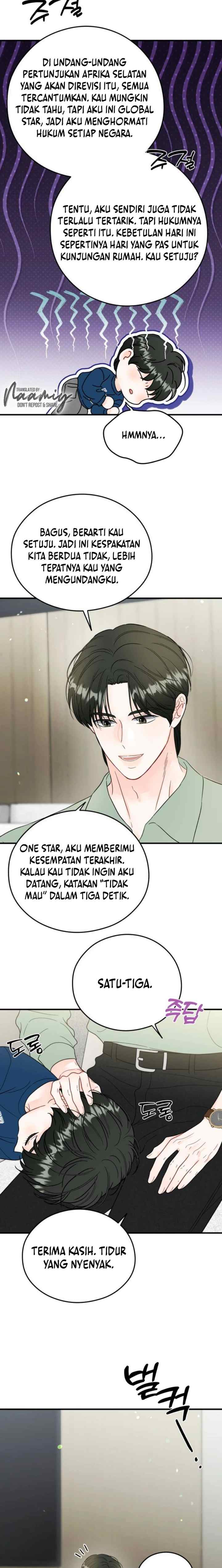 One and Only chapter 25 halaman 16