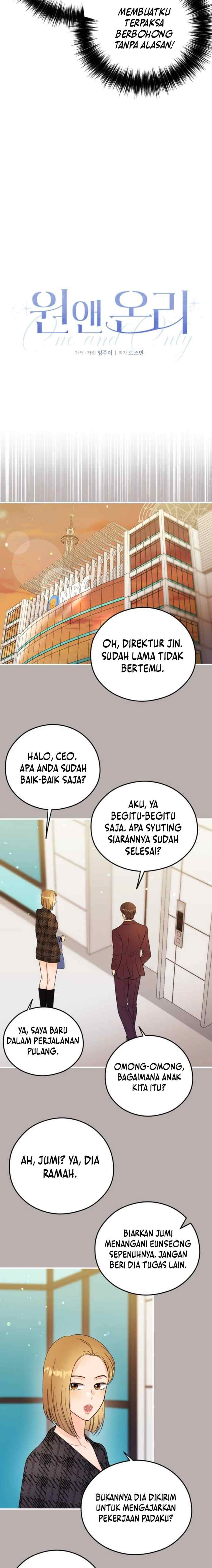 One and Only chapter 25 halaman 6