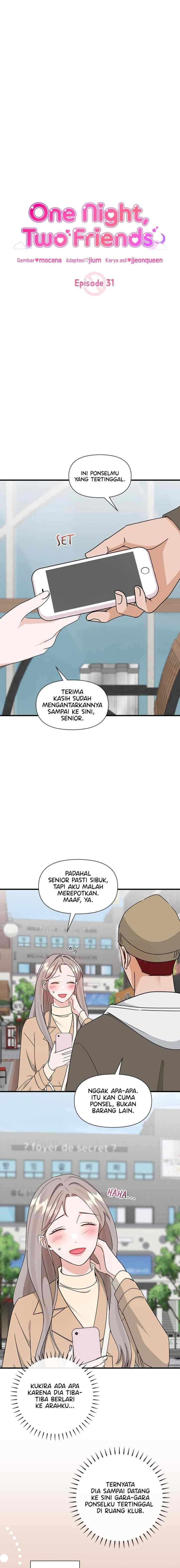 One Night of a 19 Year Old Friendship chapter 31 halaman 6