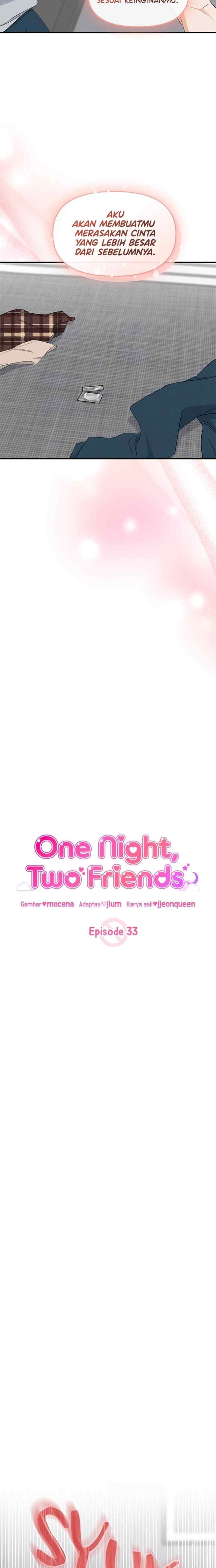 One Night of a 19 Year Old Friendship chapter 33 halaman 7