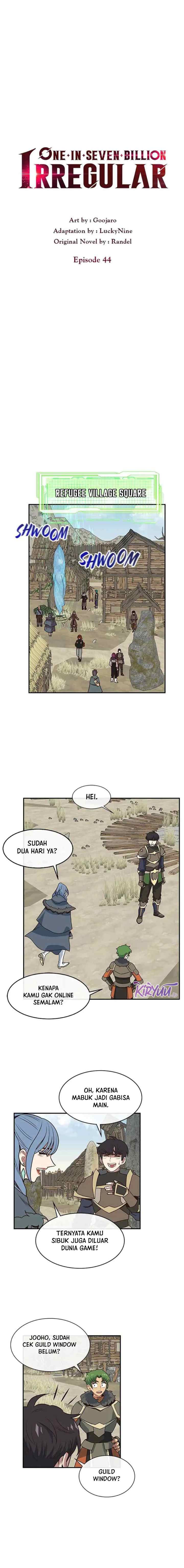One of a Kind Irregular chapter 44 halaman 4