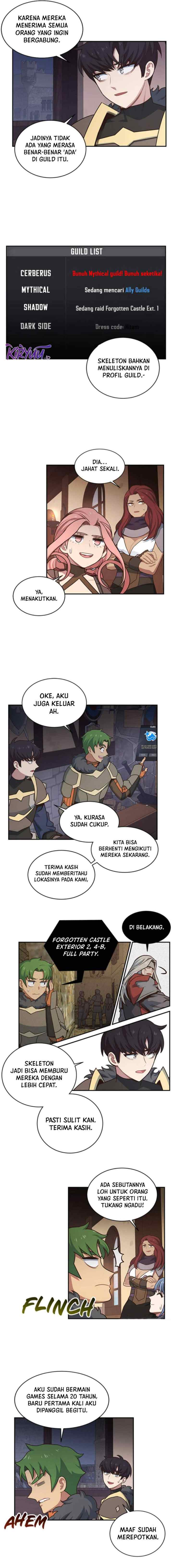 One of a Kind Irregular chapter 46 halaman 13