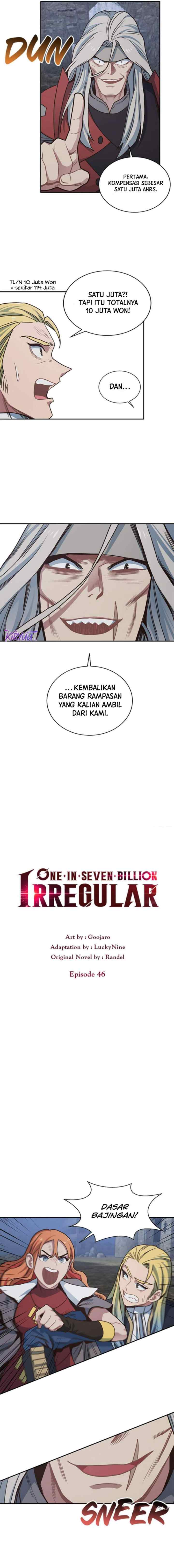 One of a Kind Irregular chapter 46 halaman 4