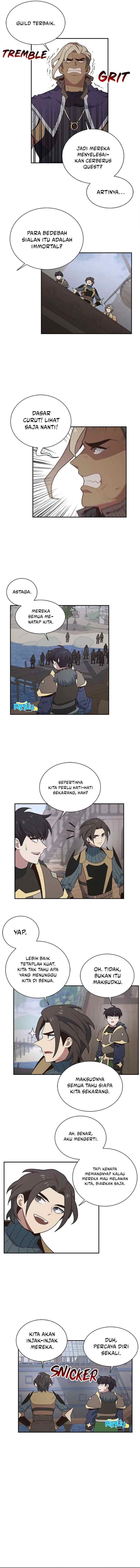 One of a Kind Irregular chapter 73 halaman 5