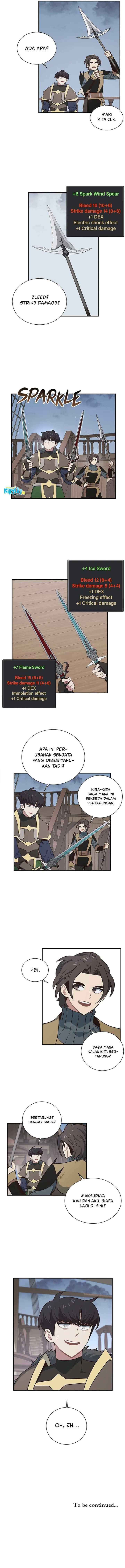 One of a Kind Irregular chapter 73 halaman 10