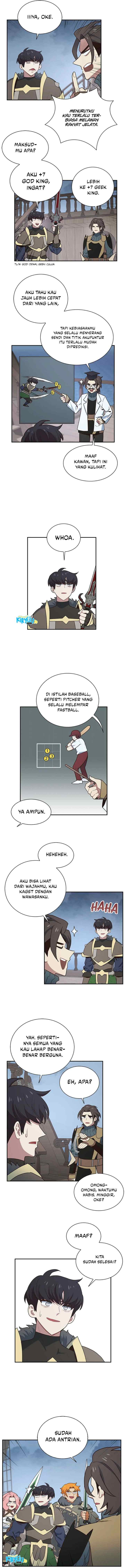 One of a Kind Irregular chapter 74 halaman 8