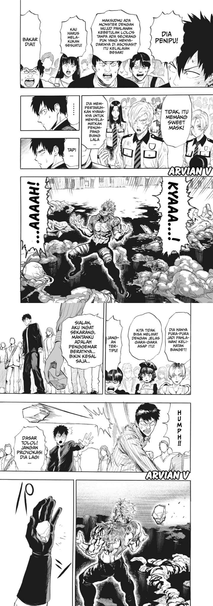 One Punch Man chapter 289 halaman 9