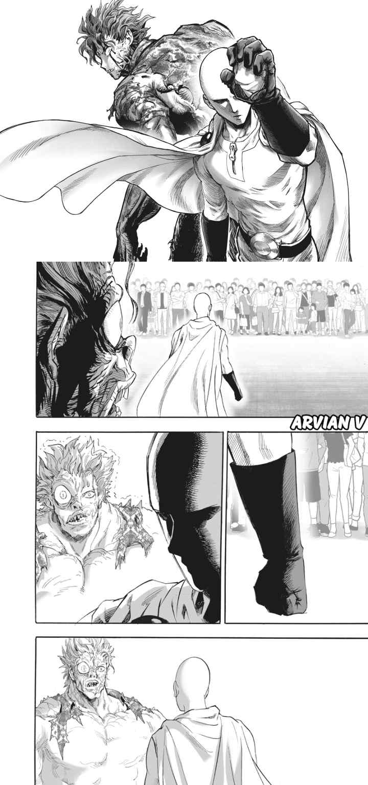 One Punch Man chapter 289 halaman 10