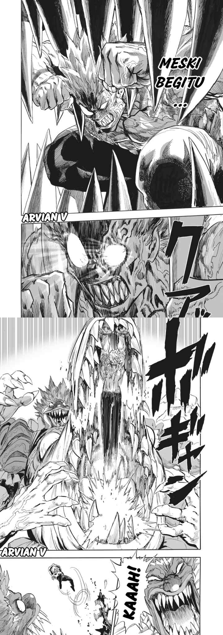 One Punch Man chapter 289 halaman 6