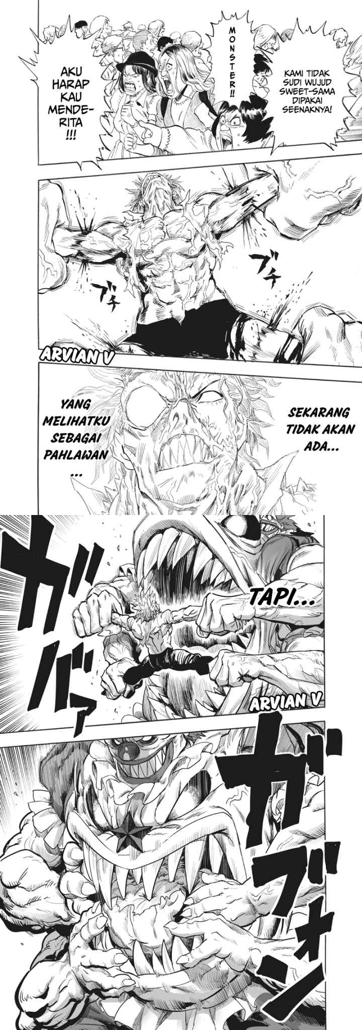 One Punch Man chapter 289 halaman 5