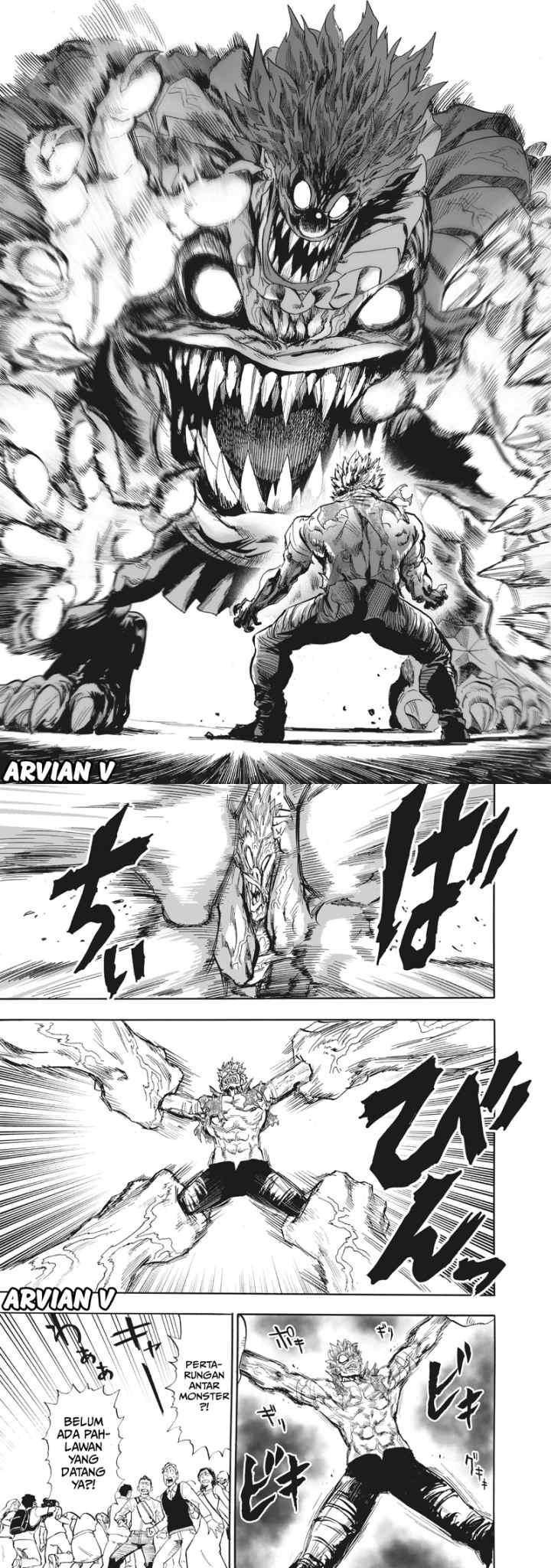 One Punch Man chapter 289 halaman 4