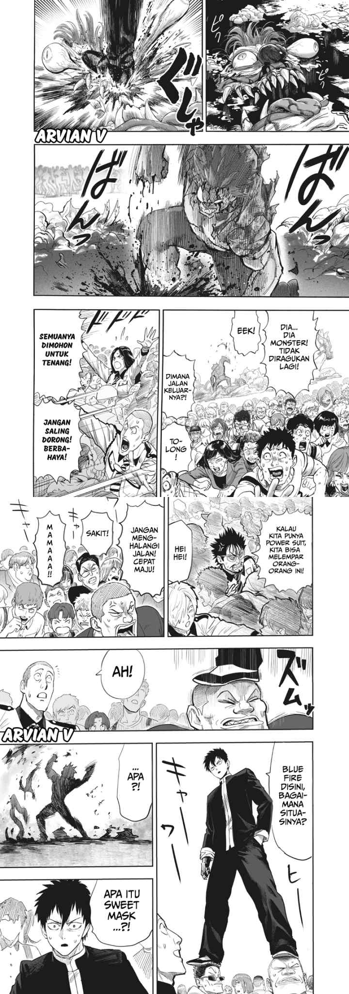 One Punch Man chapter 289 halaman 8