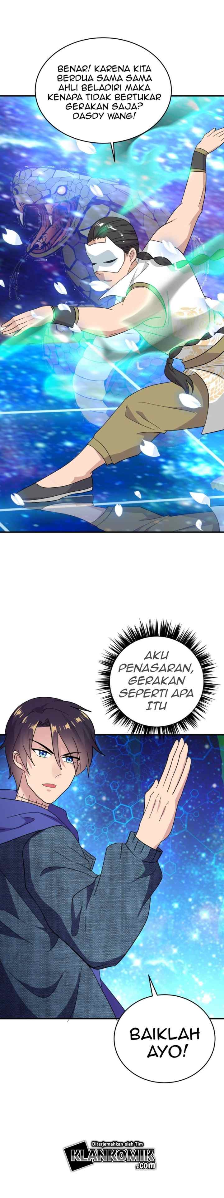 One Thousand Live Broadcast Big Local Tyrant chapter 28 halaman 4