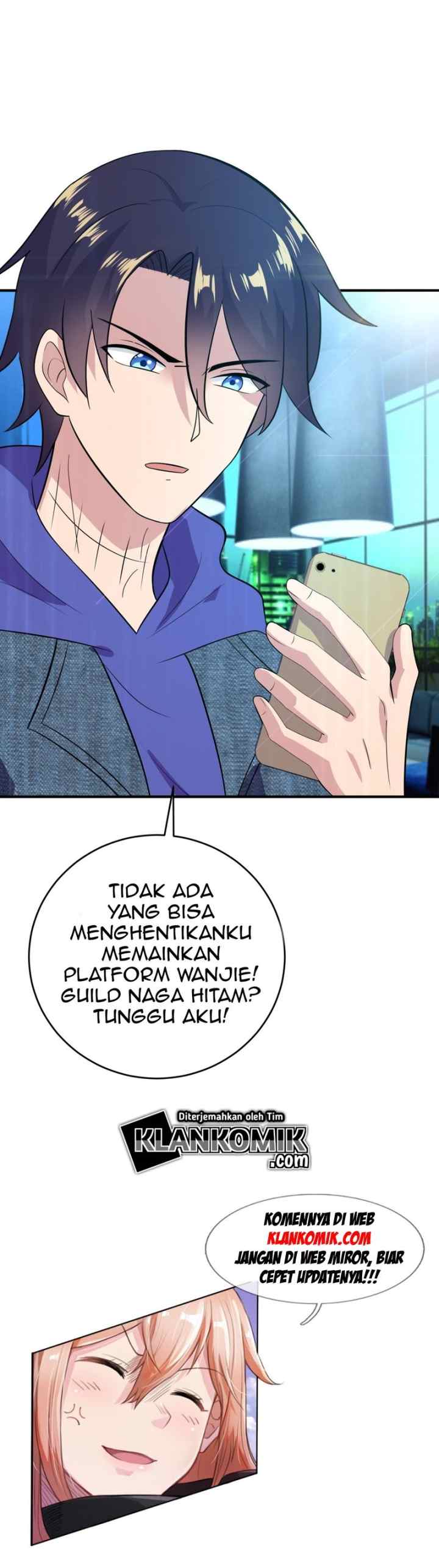 One Thousand Live Broadcast Big Local Tyrant chapter 28 halaman 17