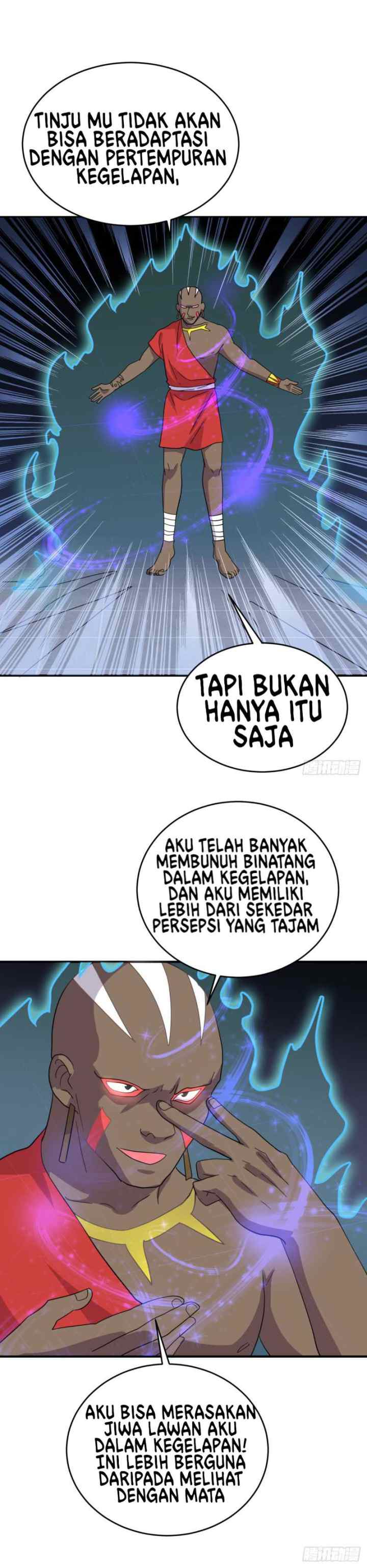 One Thousand Live Broadcast Big Local Tyrant chapter 52 halaman 8