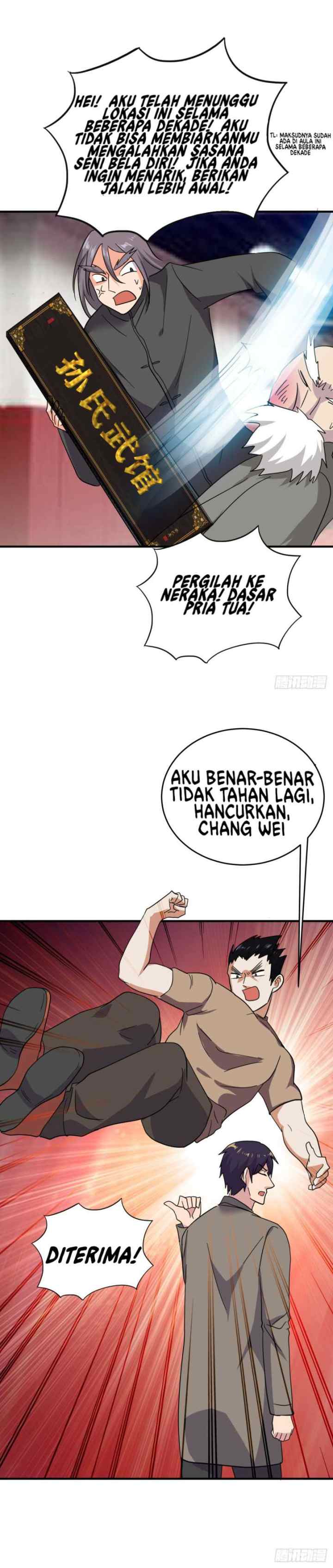 One Thousand Live Broadcast Big Local Tyrant chapter 52 halaman 15
