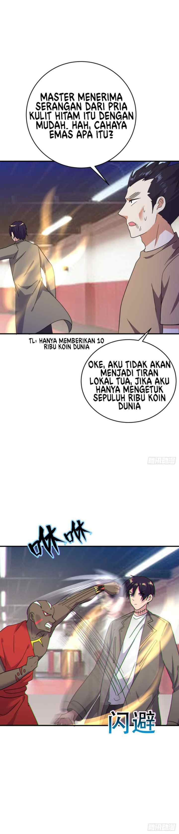 One Thousand Live Broadcast Big Local Tyrant chapter 52 halaman 4