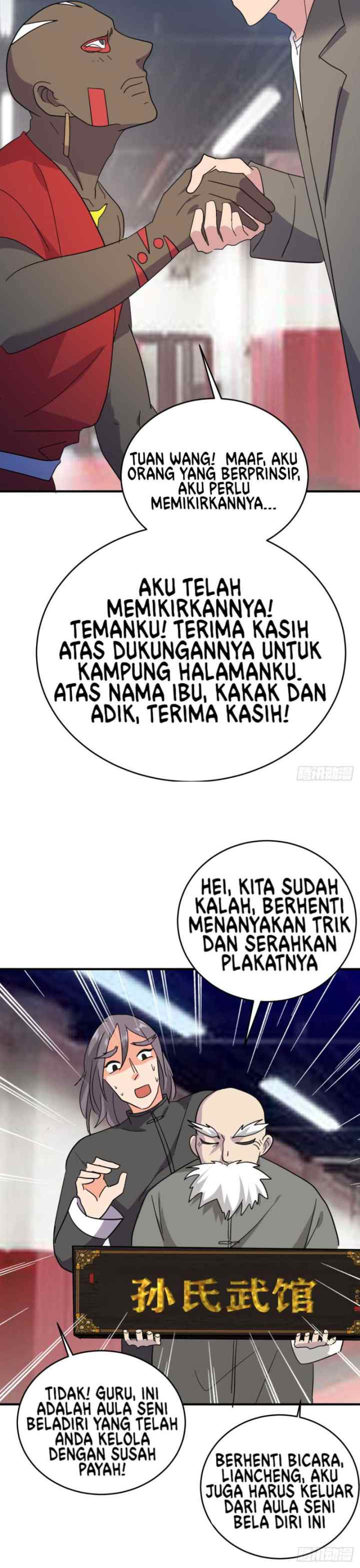 One Thousand Live Broadcast Big Local Tyrant chapter 52 halaman 14
