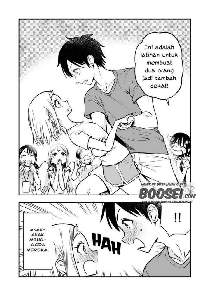 Onizuka-chan and Sawarida-kun chapter 36 halaman 6