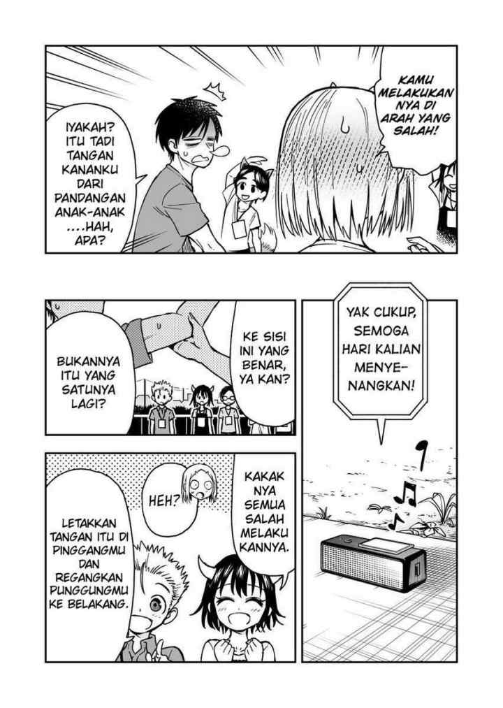 Onizuka-chan and Sawarida-kun chapter 36 halaman 5
