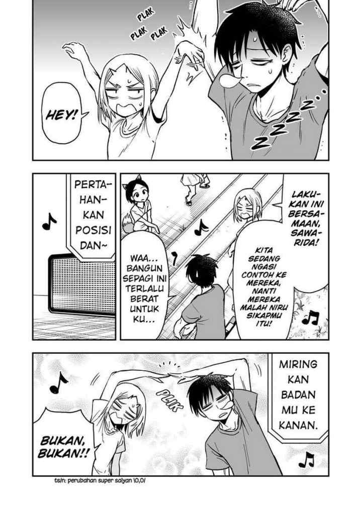 Onizuka-chan and Sawarida-kun chapter 36 halaman 4