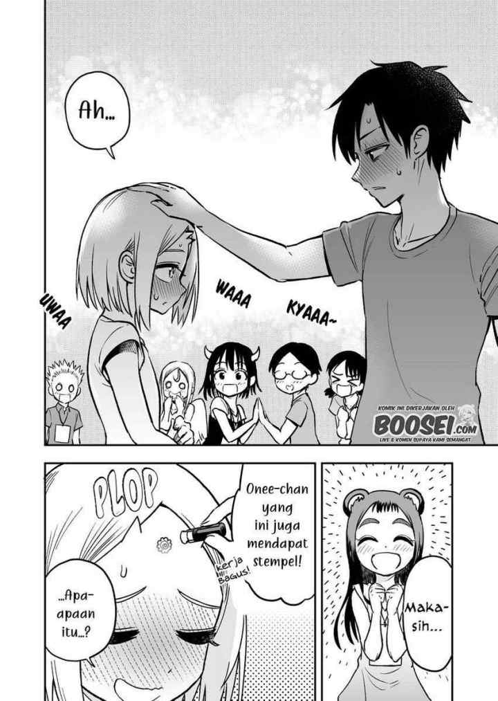 Onizuka-chan and Sawarida-kun chapter 37 halaman 6