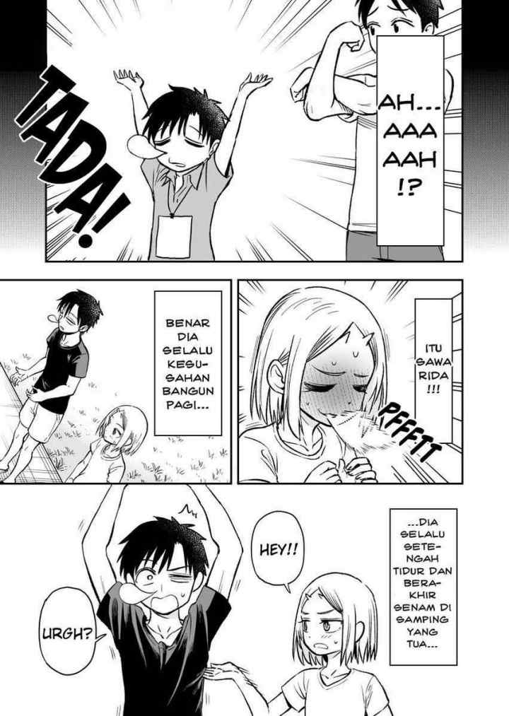 Onizuka-chan and Sawarida-kun chapter 38 halaman 5