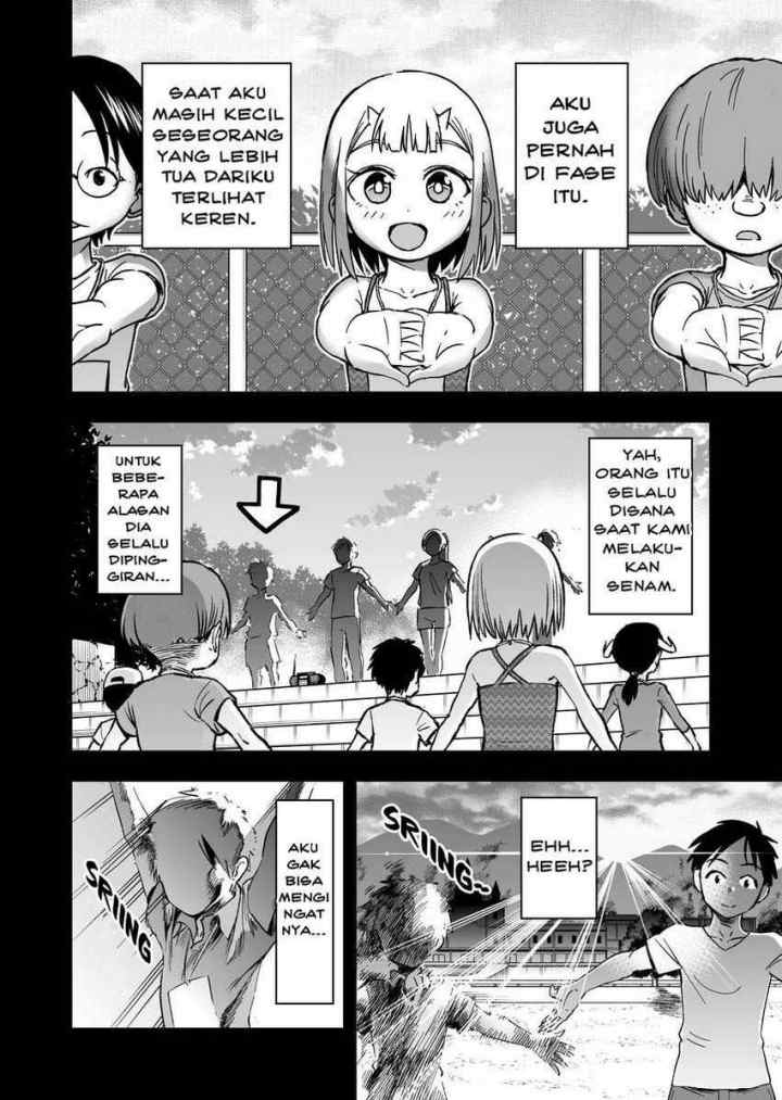 Onizuka-chan and Sawarida-kun chapter 38 halaman 4