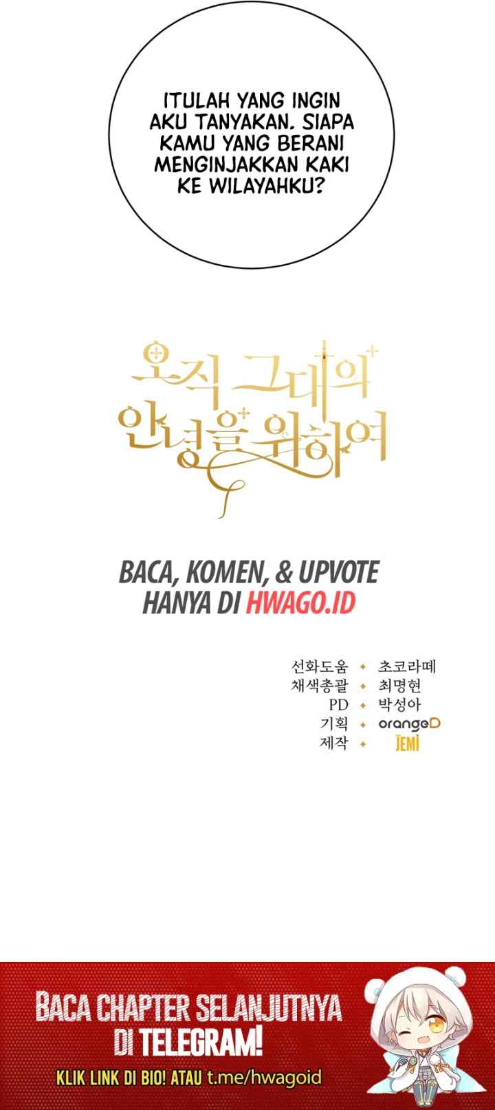 Only for Your Well-Being chapter 3 halaman 18