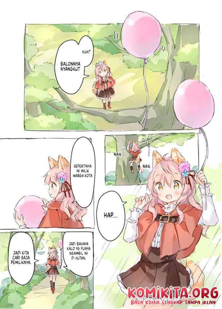 Ookami-chan no Ohanashi chapter 10 halaman 4