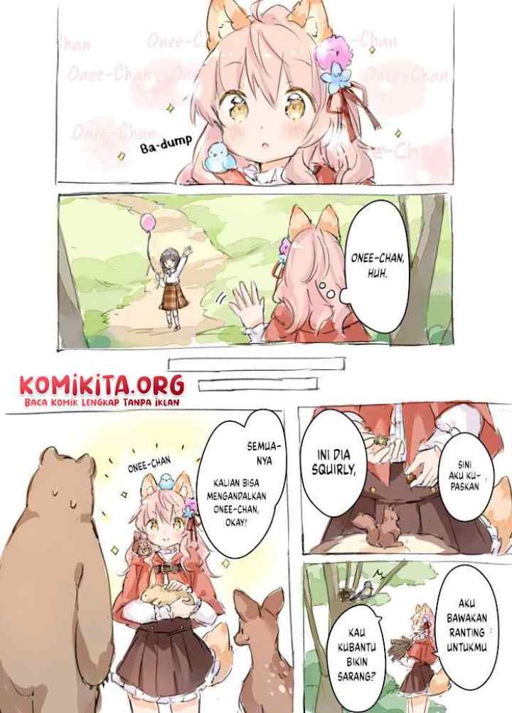 Ookami-chan no Ohanashi chapter 10 halaman 7