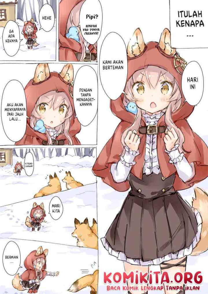 Ookami-chan no Ohanashi chapter 5 halaman 5