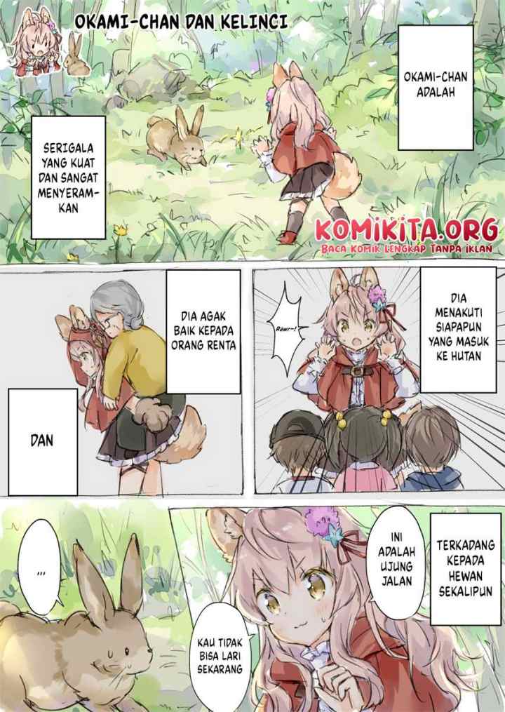 Ookami-chan no Ohanashi chapter 7 halaman 4
