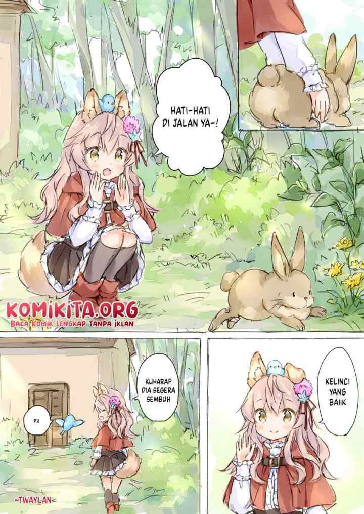 Ookami-chan no Ohanashi chapter 7 halaman 7